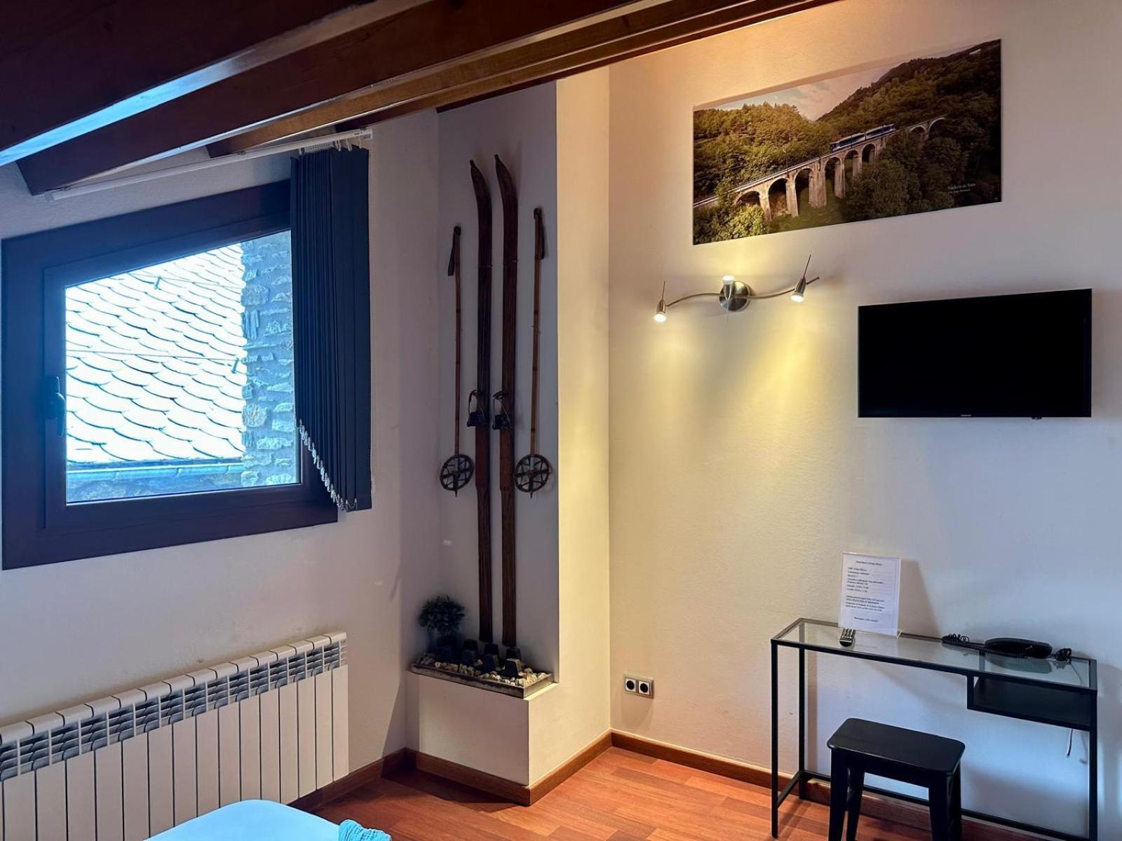 Rural L'Ortiga Blanca Hotel Queralbs Kültér fotó