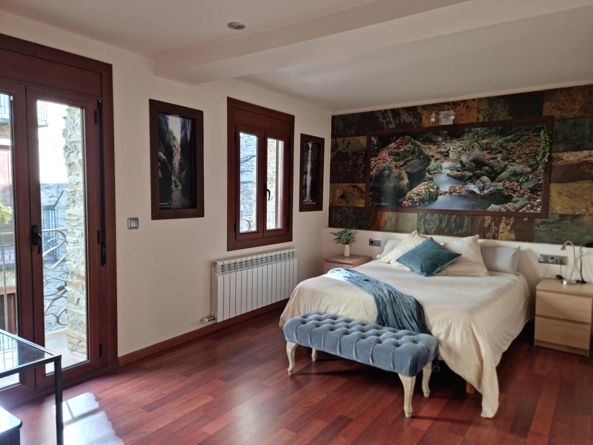 Rural L'Ortiga Blanca Hotel Queralbs Kültér fotó