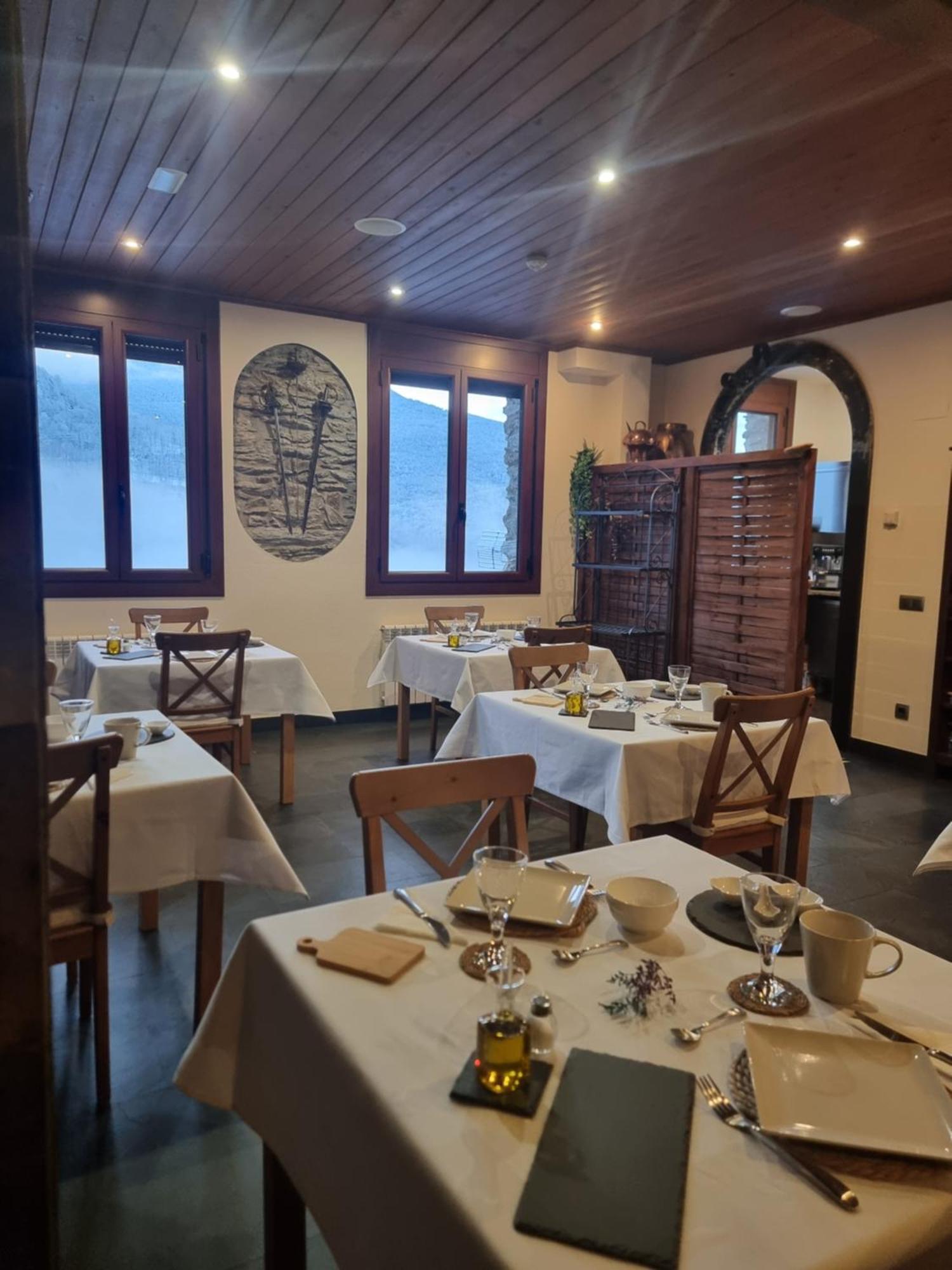 Rural L'Ortiga Blanca Hotel Queralbs Kültér fotó