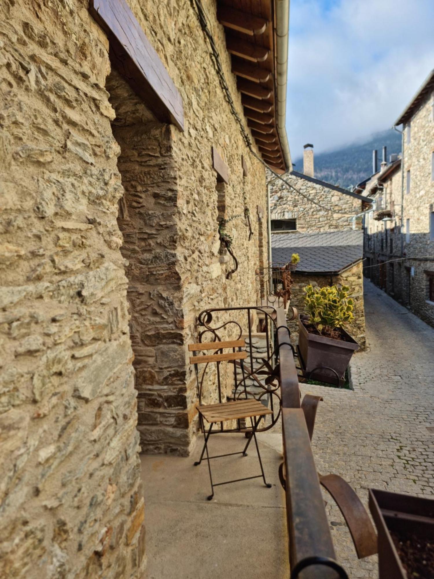 Rural L'Ortiga Blanca Hotel Queralbs Kültér fotó