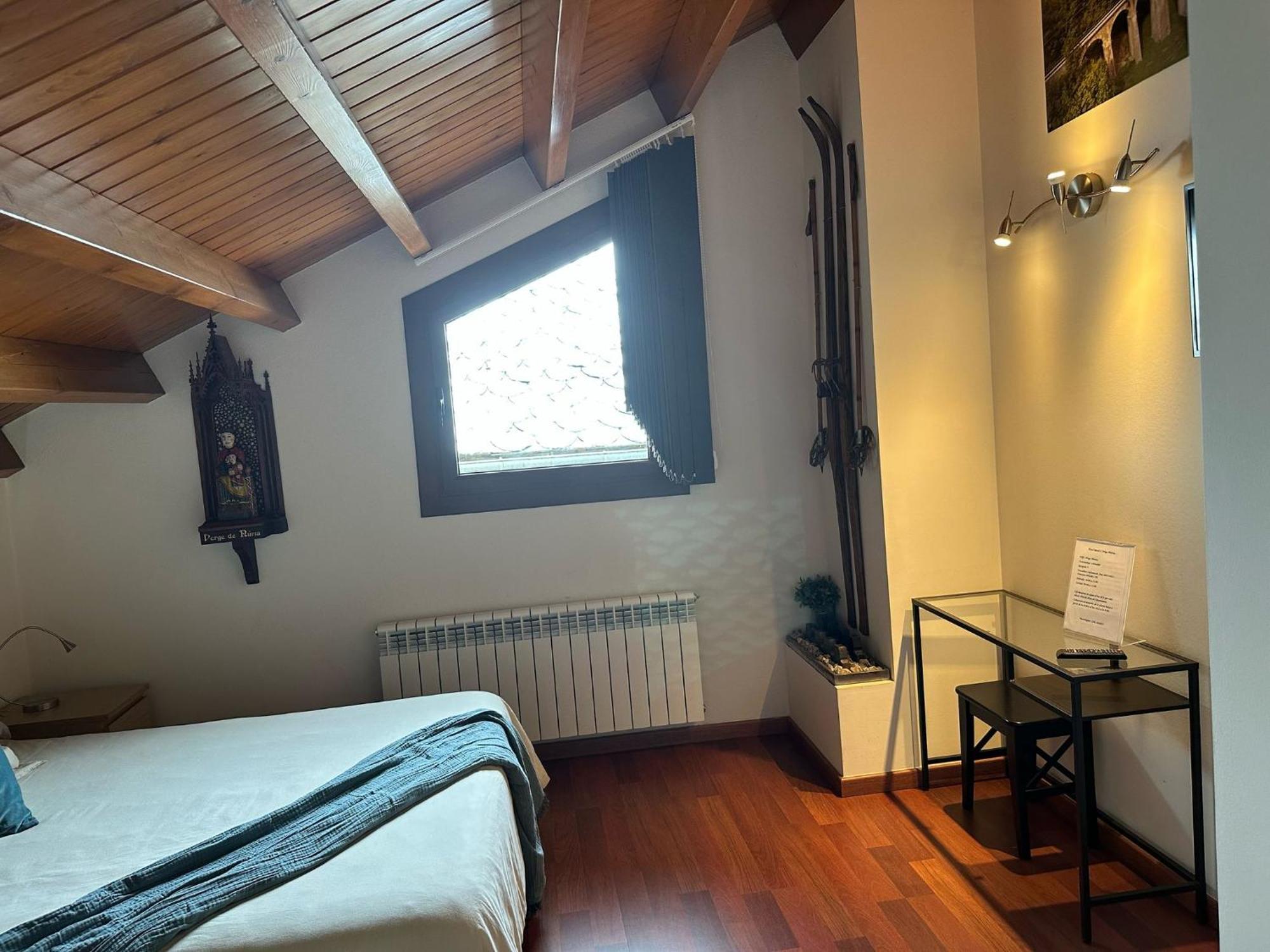 Rural L'Ortiga Blanca Hotel Queralbs Kültér fotó