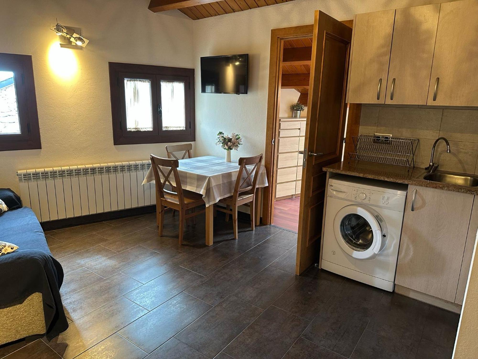Rural L'Ortiga Blanca Hotel Queralbs Kültér fotó