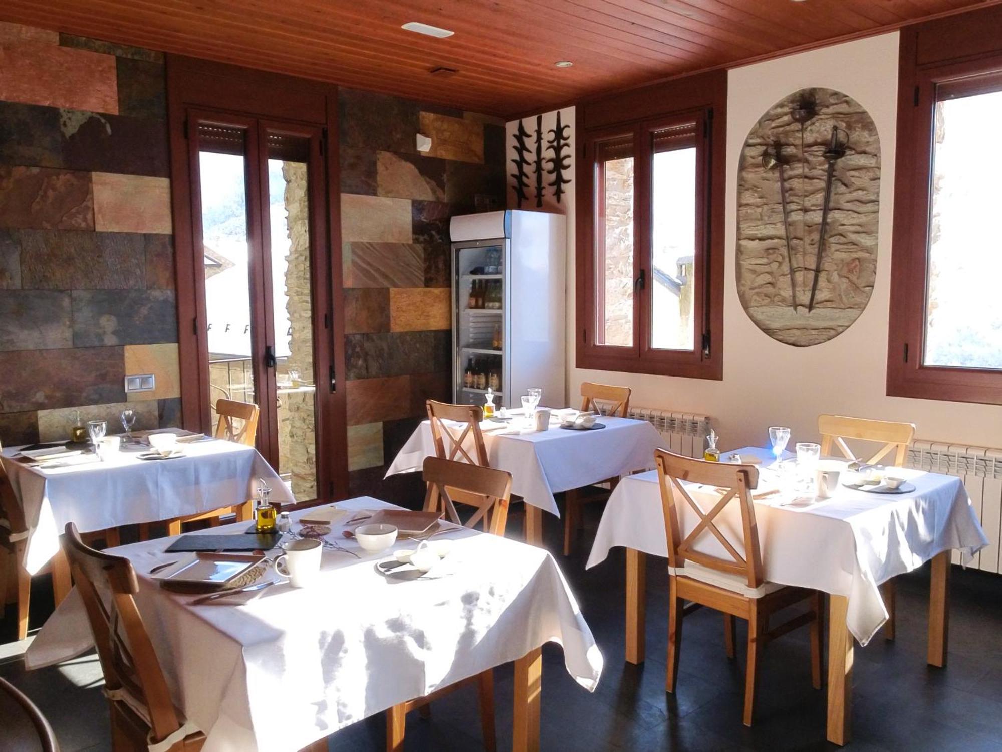 Rural L'Ortiga Blanca Hotel Queralbs Kültér fotó