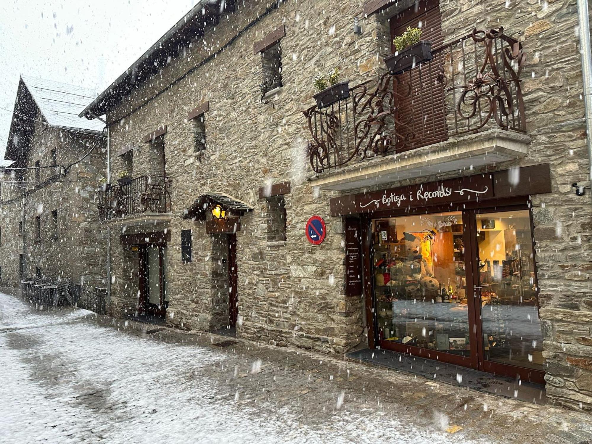 Rural L'Ortiga Blanca Hotel Queralbs Kültér fotó