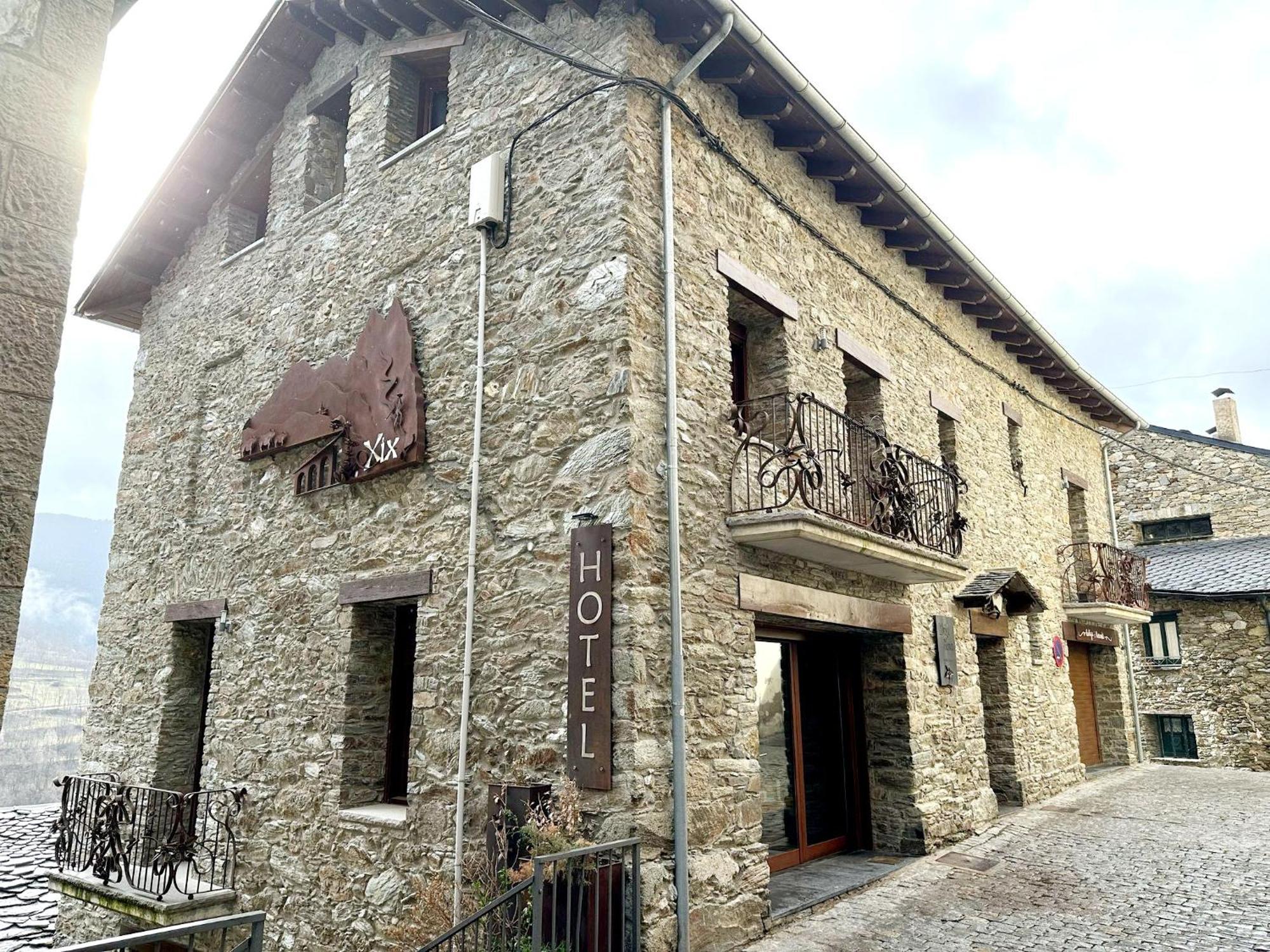 Rural L'Ortiga Blanca Hotel Queralbs Kültér fotó
