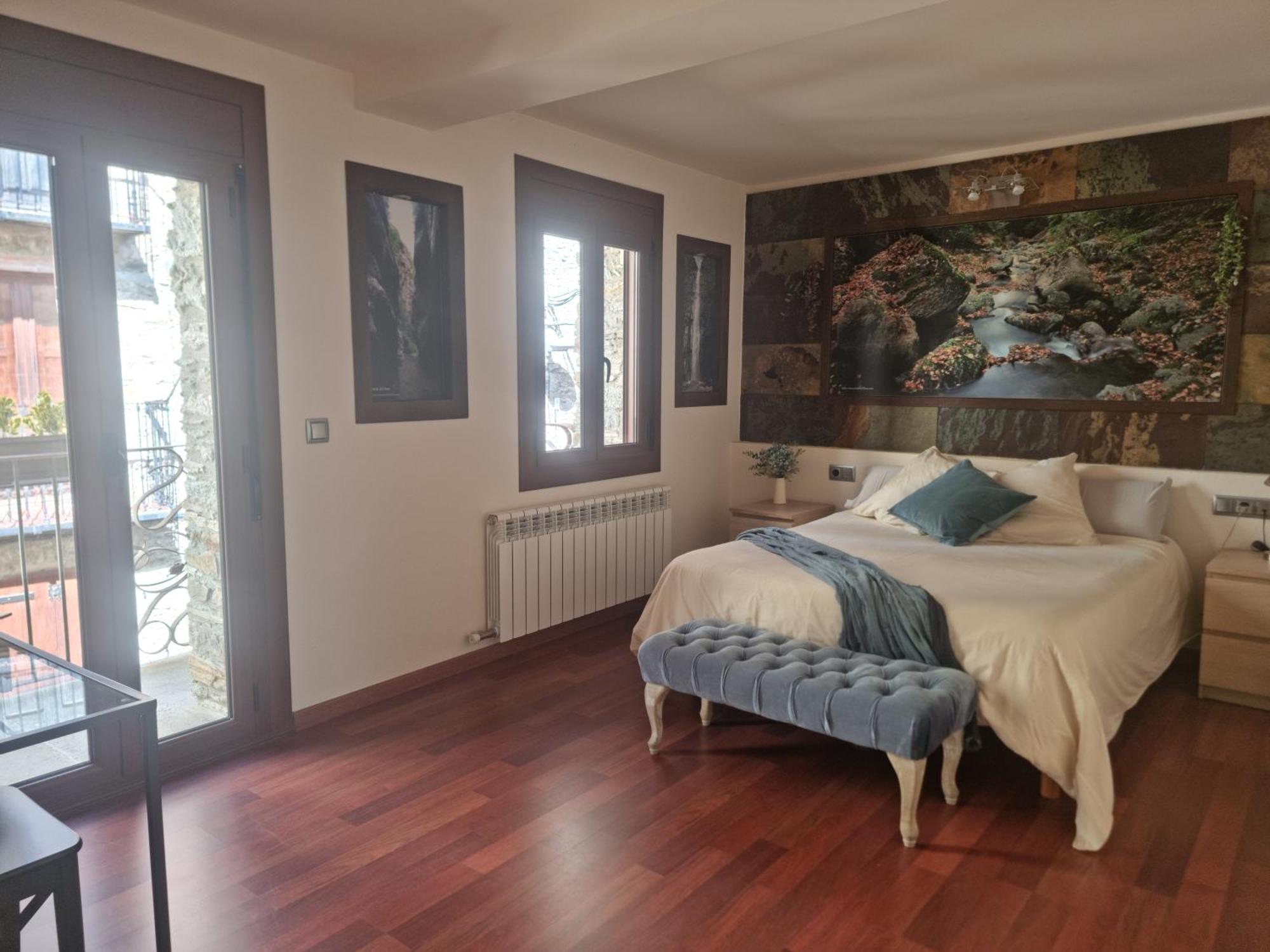 Rural L'Ortiga Blanca Hotel Queralbs Kültér fotó