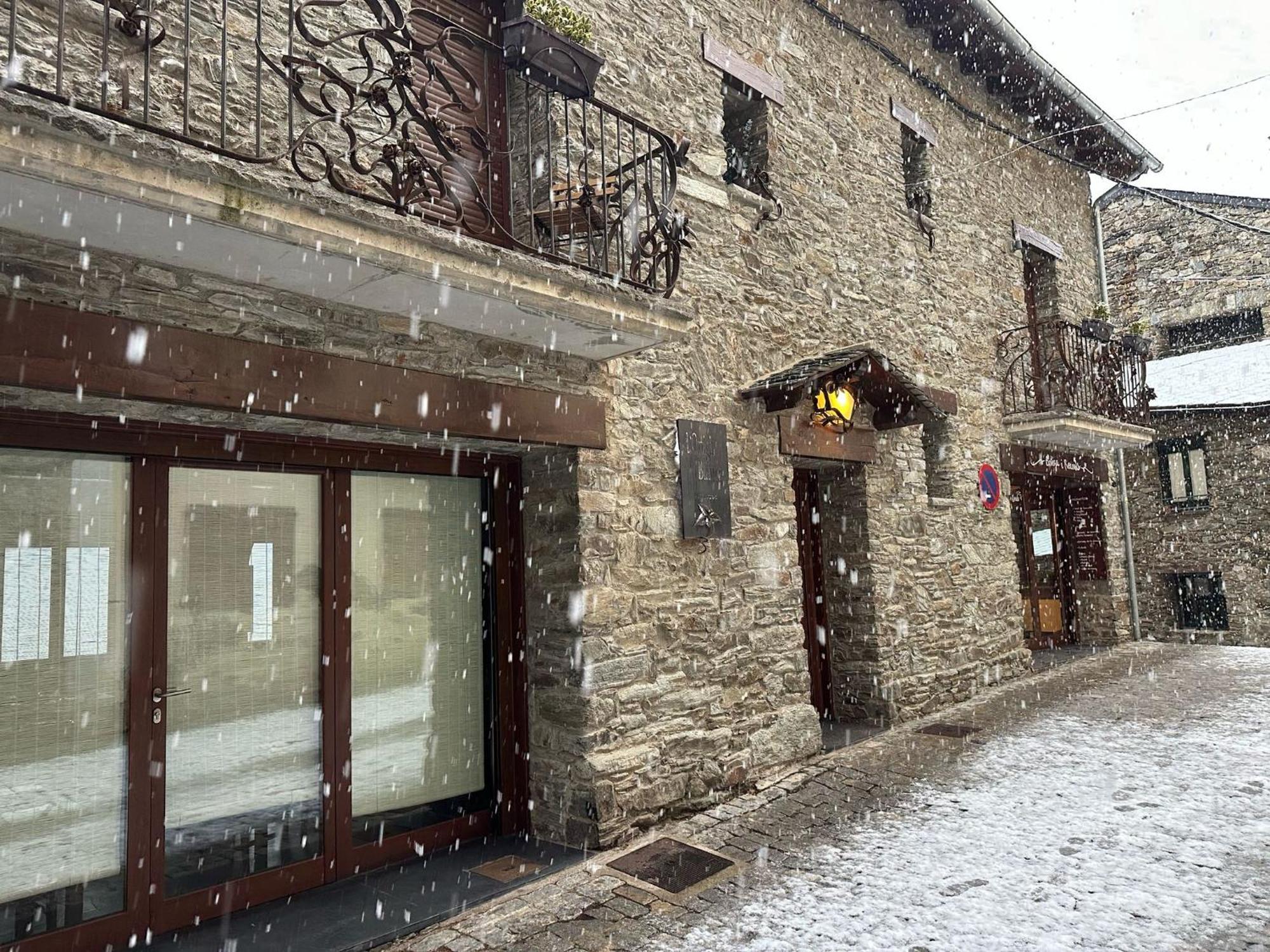 Rural L'Ortiga Blanca Hotel Queralbs Kültér fotó