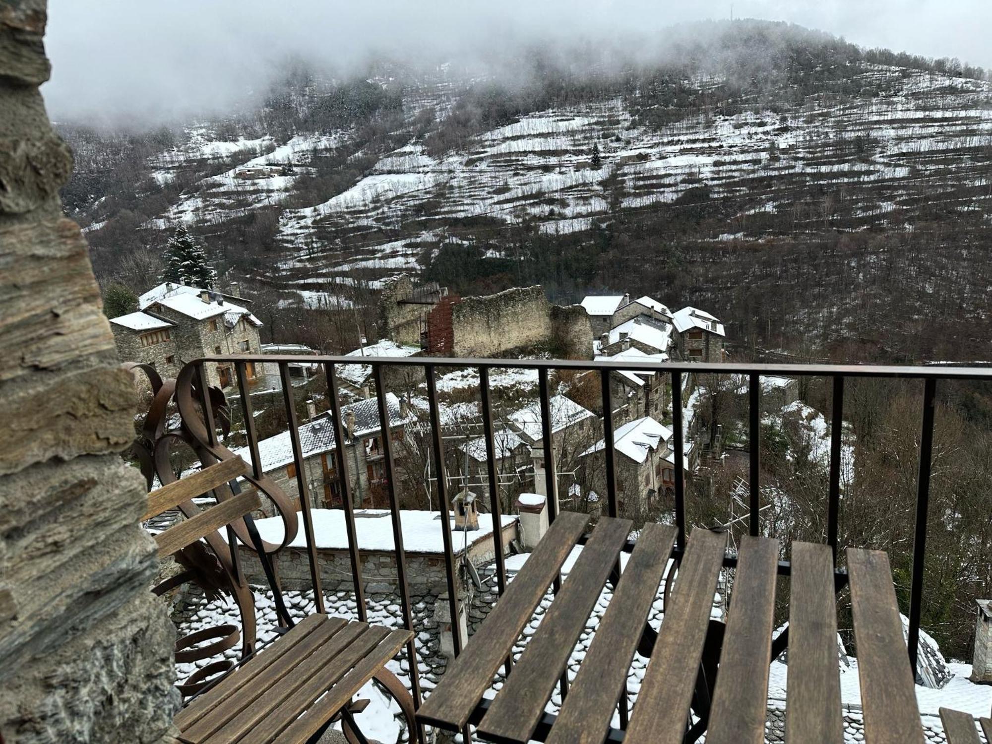 Rural L'Ortiga Blanca Hotel Queralbs Kültér fotó