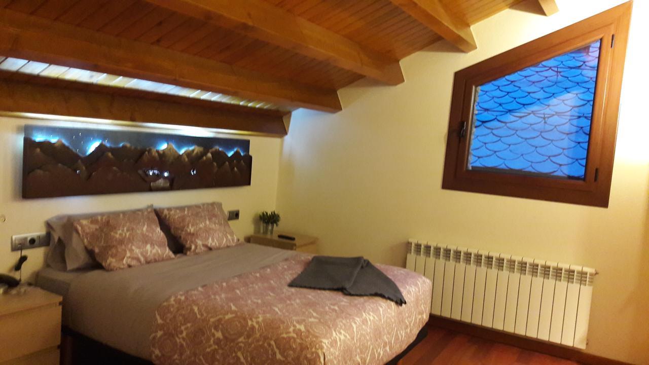 Rural L'Ortiga Blanca Hotel Queralbs Kültér fotó
