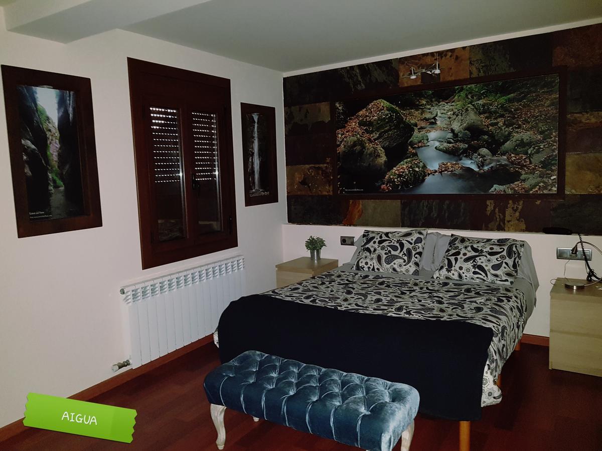 Rural L'Ortiga Blanca Hotel Queralbs Kültér fotó