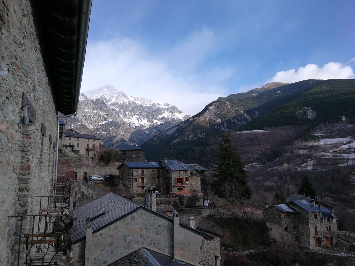 Rural L'Ortiga Blanca Hotel Queralbs Kültér fotó